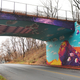 Illustration for article titled Every bridge should have an optical illusion on its underside